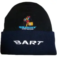 King Kameha Bonnet 'Bart Gravitation' noir