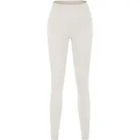 GOD SAVE QUEENS Leggings 'Second Skin Studio High-Waisted Legging' ivoire