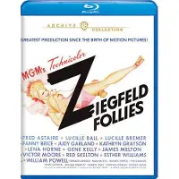 Import Ziegfeld Follies 1945 Blu-ray