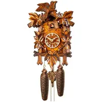 Engstler - Modèle K528/6/8 - Pendule coucou - Mécanisme à chaîne de 8 jours