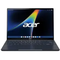 Acer Ordinateur Portable Chromebook GP714-91N-59V0 14" Ecran tactile Intel Core Ultra 5 16 Go RAM 512 Go SSD Bleu - Azerty Français
