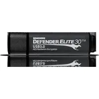 ISTORAGE 64GB Kanguru Defender Elite30 (64 Go, USB-A), Clé USB, Gris, Noir
