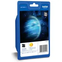 Brother Ink LC1280XLYBP - Haute capacité - jaune - original - sous blister - cartouche d'encre - pour MFC-J5910DW, MFC-J6510DW, MFC-J6710DW, MFC-J6910DW