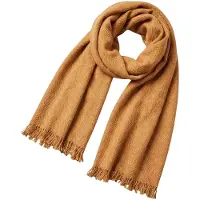Deeluxe Écharpe caramel