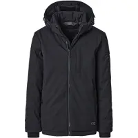 Casa Moda Regular Fit Veste noir, Unicolore