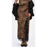 ONLY Jupe 'ONLMENUS' marron / cappuccino / noir