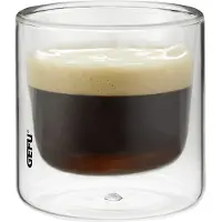 GEFU Verre thermique 'Mira' set de 2 pièces, Verres, Transparent