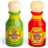 Kikkerland Gadget Sel et Poivre Mexicain