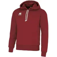 Errea Sweat de sport 'JONAS' lie de vin / blanc