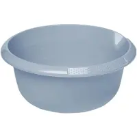 Keeeper 1055268000000 Bol "björk", PP, rond, 240 mm, bleu nordique