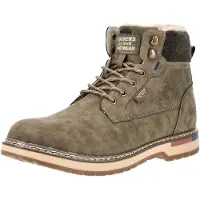 Dockers Bottines à lacets kaki