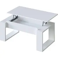 Big Buy Cooking - Table basse design à plateau relevable L102 cm - Ciara