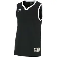 Errea T-Shirt fonctionnel 'CALIFORNIA' noir / blanc