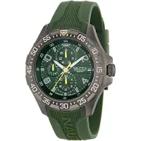 Nautica Montre à affichage analogique ' NCT LEEWAY ' vert foncé / mélange de couleurs