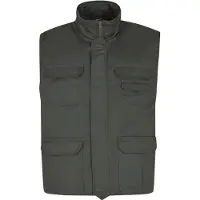 Brandit Safari Vest Vert XL Homme