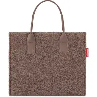 Reisenthel Daily Shopper, modèle "Teddy", couleur chocolat
