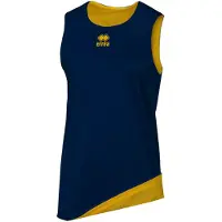 Errea T-Shirt fonctionnel 'CHICAGO' bleu foncé / jaune