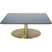 Tom Dixon Flash Table Brass | Square