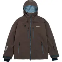 Beyond Medals - Veste imperméable et respirante 3 couches - Pro Tech Jacket 3L Brown - Taille M - Marron