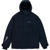 Beyond Medals - Veste imperméable et respirante - Cargo Jacket 2L Ripstop Black en Polyester Recyclé - Taille M - Noir
