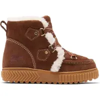 Sorel - Bottines d'hiver en cuir - Ona Ave Alpine Plus WP W Dark Auburn Gum en Cuir - Taille 40 - Marron