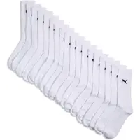 Puma Chaussettes noir / blanc
