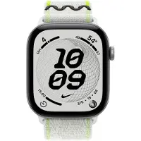 Apple Nike Sport Loop (46 mm, Nylon), Sangles de montre, Blanc