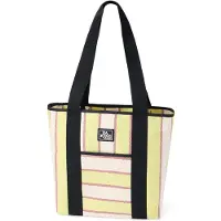 Dakine Cabas jaune clair / vert pastel / noir