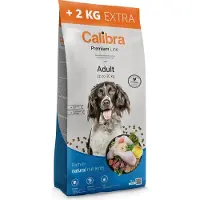 Calibra Nourriture Pour Chien Premium Line Adult 12+2kg