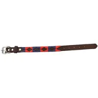 Lexhis Collier De Chien 2.5 Cm Leather Navajo