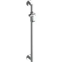 Keuco Barre de douche PLAN CARE avec curseur de douche 1182mm vc