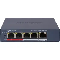 Hikvision Ds-3e1105p-ei(o-std)v2 Switch Argenté One Size / EU Plug 220V