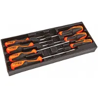 Beta T199 - Incrustation d'outils 7 pièces