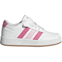 Adidas Baskets basses enfant BREAKNET 3.0 EL C garcons - Blanc - 30