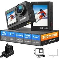 SJCAM Sj6 Ultra 4k 30fps Action Camera Clair