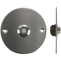 Velleman Bouton - - de sonnette en acier inoxydable - NO