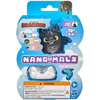 Hasbro Nanomals : Toothless, le personnage de DreamWorks Animation