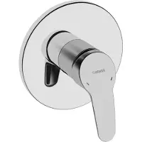 Hansa monde du bureau HANSABLUEBOX Unité fonctionnelle avec set de décoration pour HANSAMIX Douche