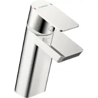Hansa HANSASTELA Mitigeur de lavabo, sans garniture découlement, saillie 113 mm, 57082273