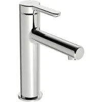 Hansa HANSADESIGNO Style Mitigeur de lavabo, saillie 125mm, sans vidage, 51882293