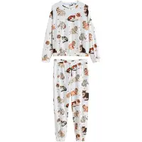 Next Pyjama gris / mélange de couleurs