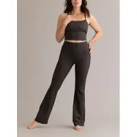 Hey Honey Leggings 'Flared Always Dressed' vert foncé