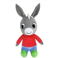 Jemini Trotro XXL, peluche d'âne, 65 cm, douce et moelleuse, lavable à 30°