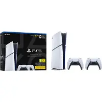 Sony 5 Digital Edition 825 Gb – Pack Avec Deux Manettes Sans Fil Dualsense