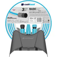 Cellfast Basic Garden Hose Kit Clair 12.5 mm x 20 m