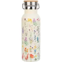 Erik Editores Bouteille Isotherme - Kokonote - BMA01 - 500ml - Acier Inoxydable - Étanche - Wild Flowers