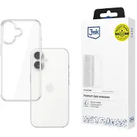 3mk Protection Etui Armor Case do Apple iPhone 17 (Apple iPhone 17), Coque pour téléphone portable, Transparent
