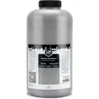 Franken Group LM Kreativ Peinture murale métallisée 2 L Argent - Peinture métallisée et pailletée à base d'eau