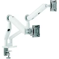 Alogic 32 pouces Bras de moniteur coulissant, double