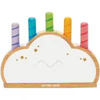 Le Toy Van Jouet en bois Nuage arc en ciel pop